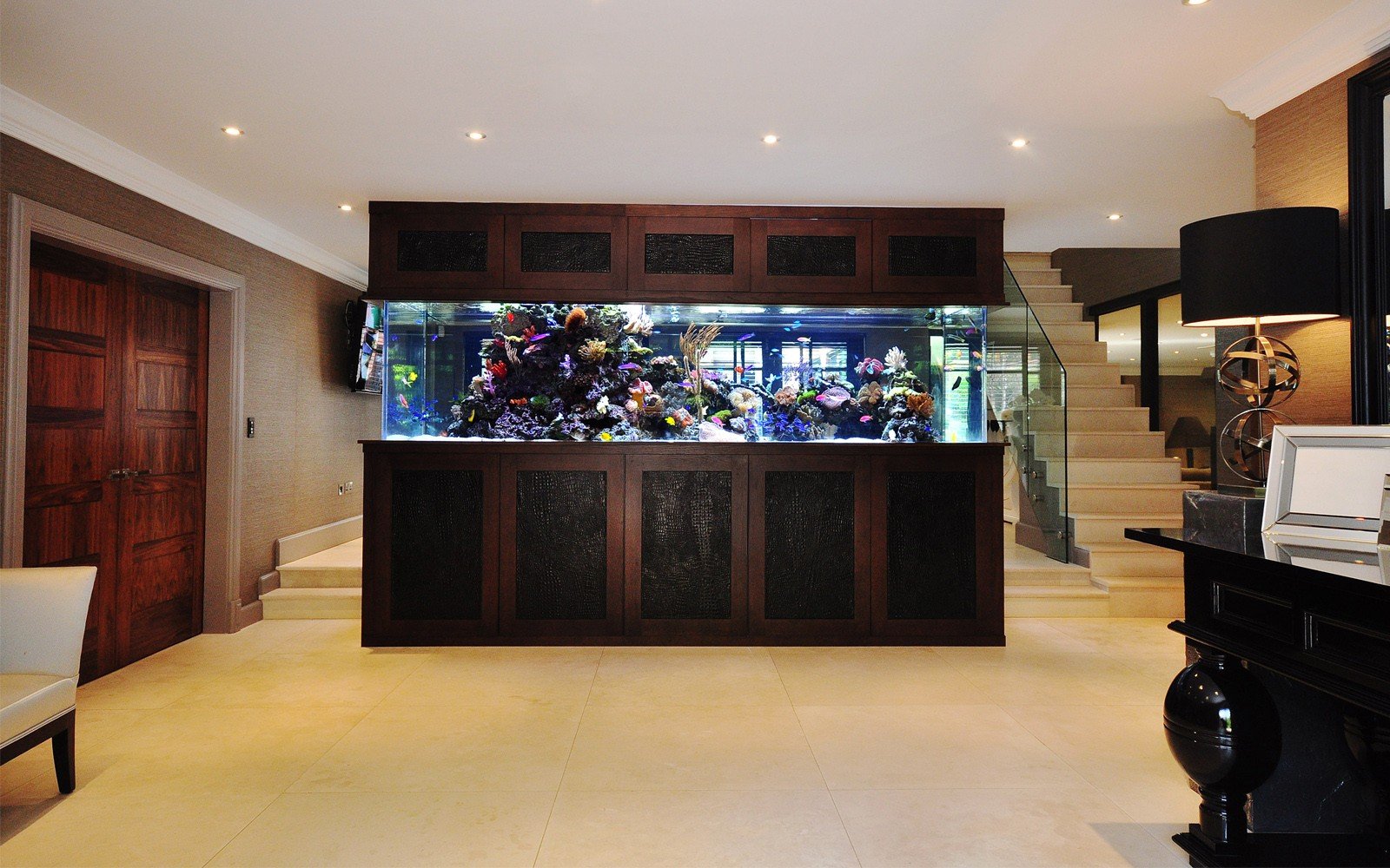 Luxury Aquarium Design in Sector 63, Gurgaon